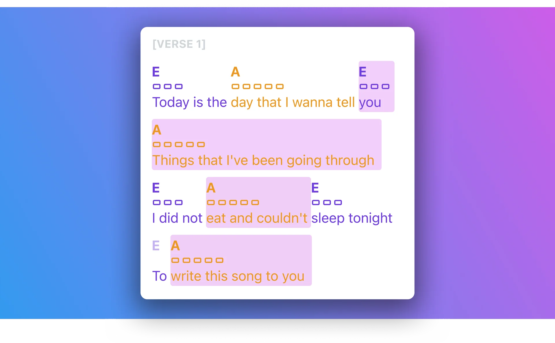 chordbaby chord blocks